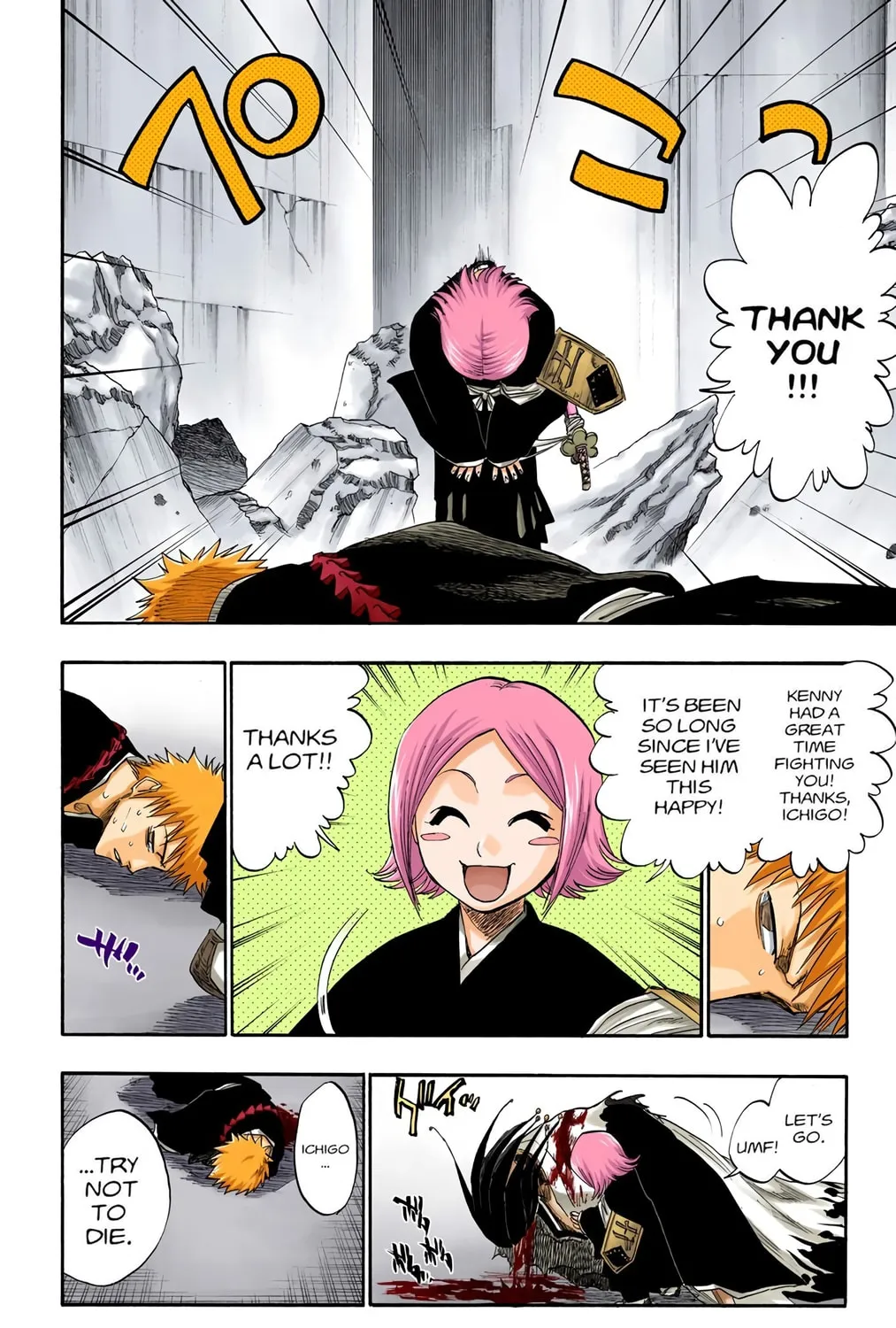 Read Bleach (Colored) chapter 114 image 2 on Lezhin