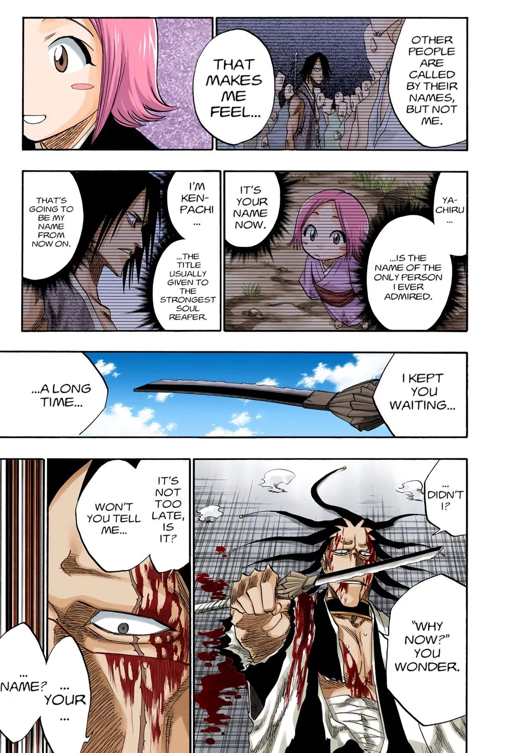 Read Bleach (Colored) chapter 114 image 20 on Lezhin