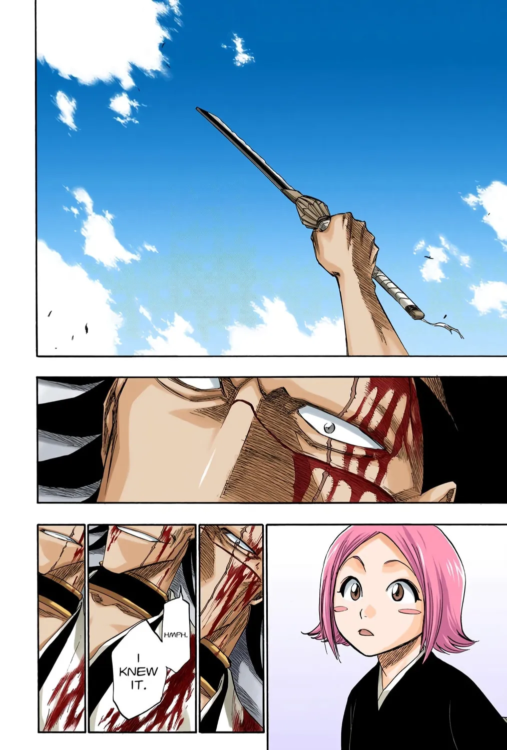 Read Bleach (Colored) chapter 114 image 22 on Lezhin