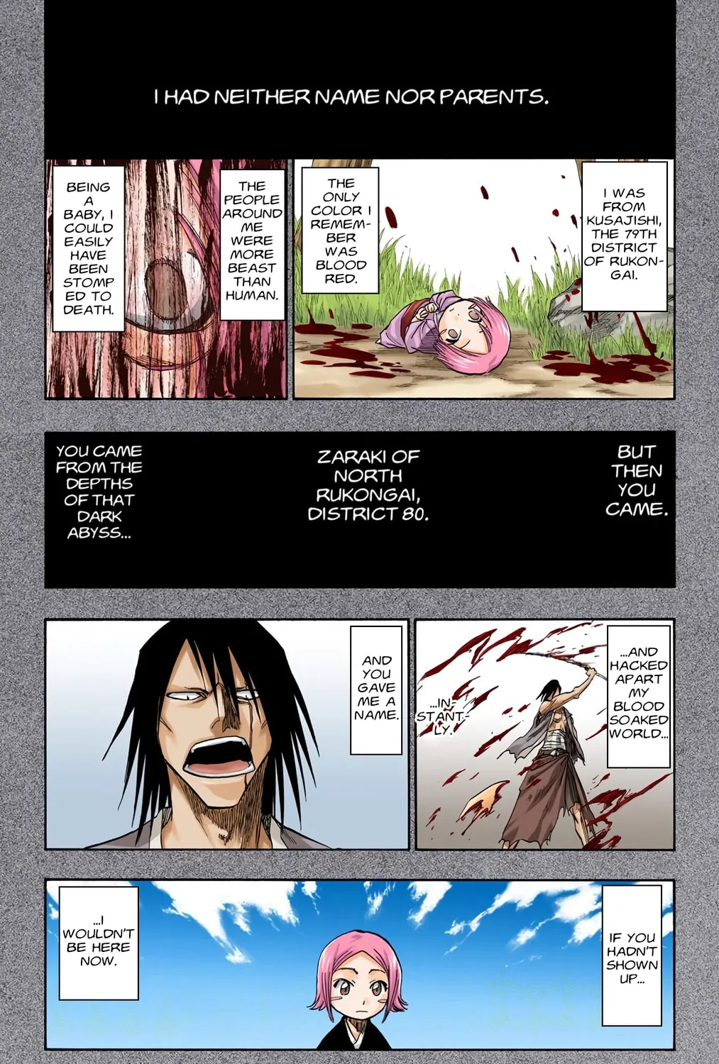 Read Bleach (Colored) chapter 114 image 28 on Lezhin