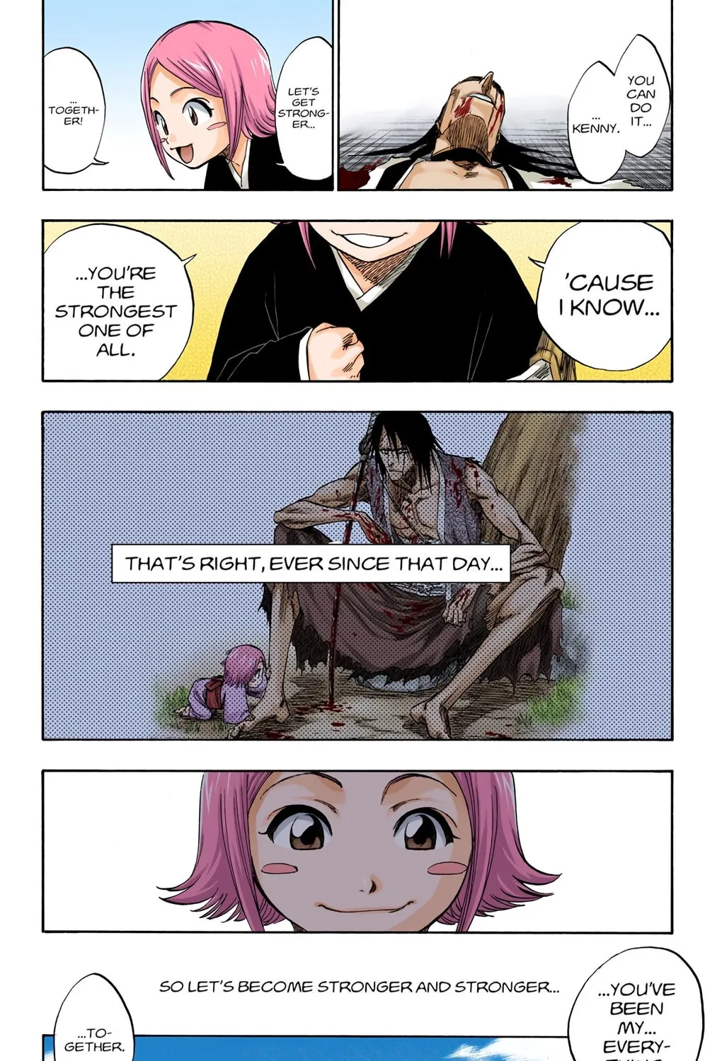 Read Bleach (Colored) chapter 114 image 30 on Lezhin