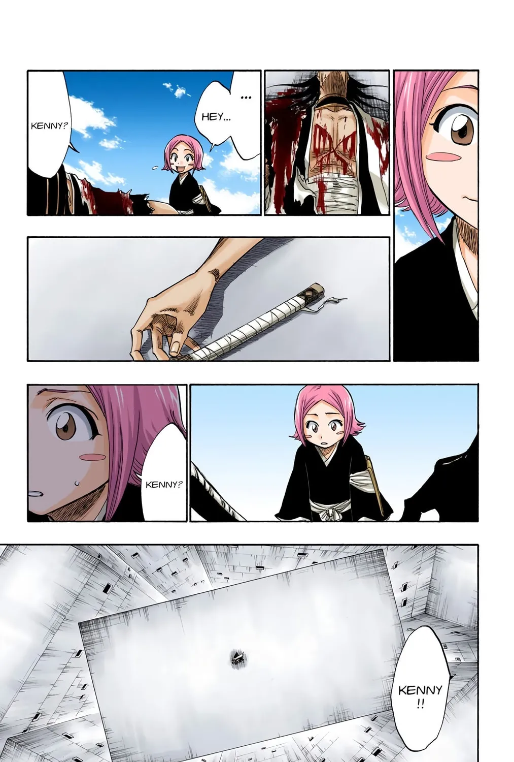 Read Bleach (Colored) chapter 114 image 32 on Lezhin