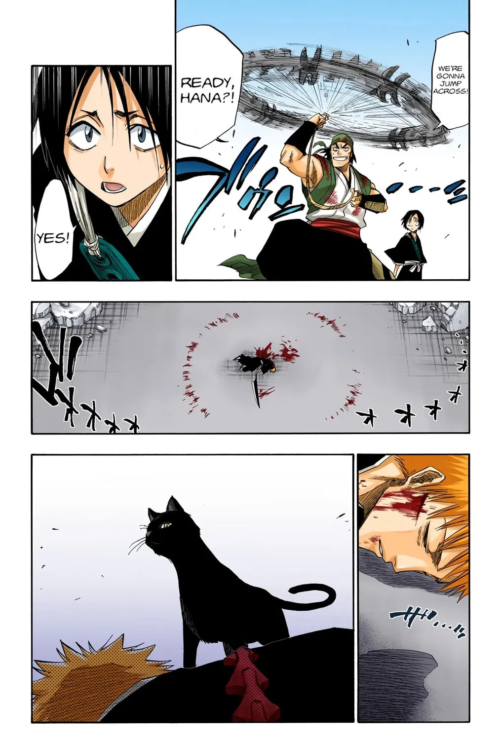 Read Bleach (Colored) chapter 114 image 36 on Lezhin