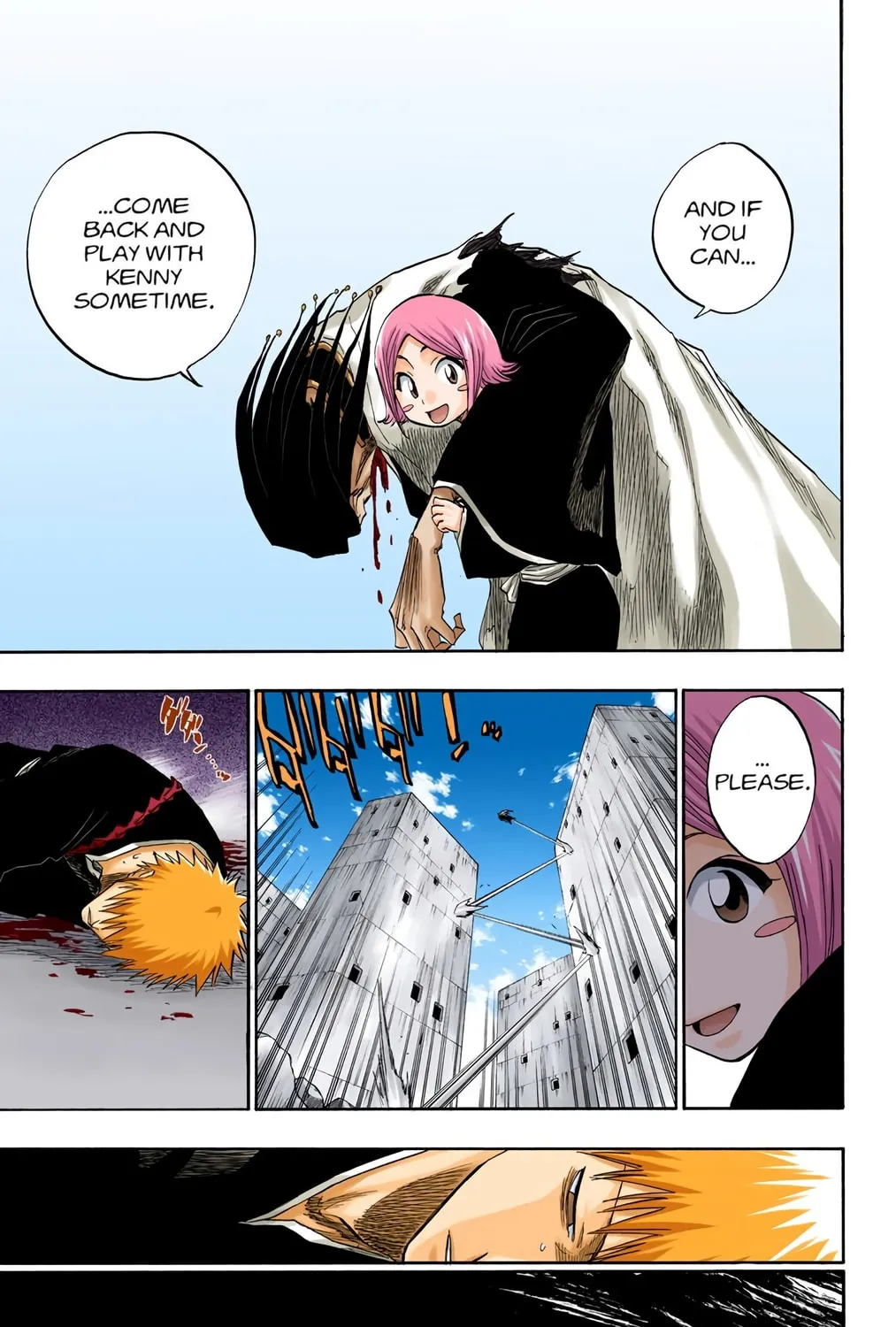 Read Bleach (Colored) chapter 114 image 4 on Lezhin