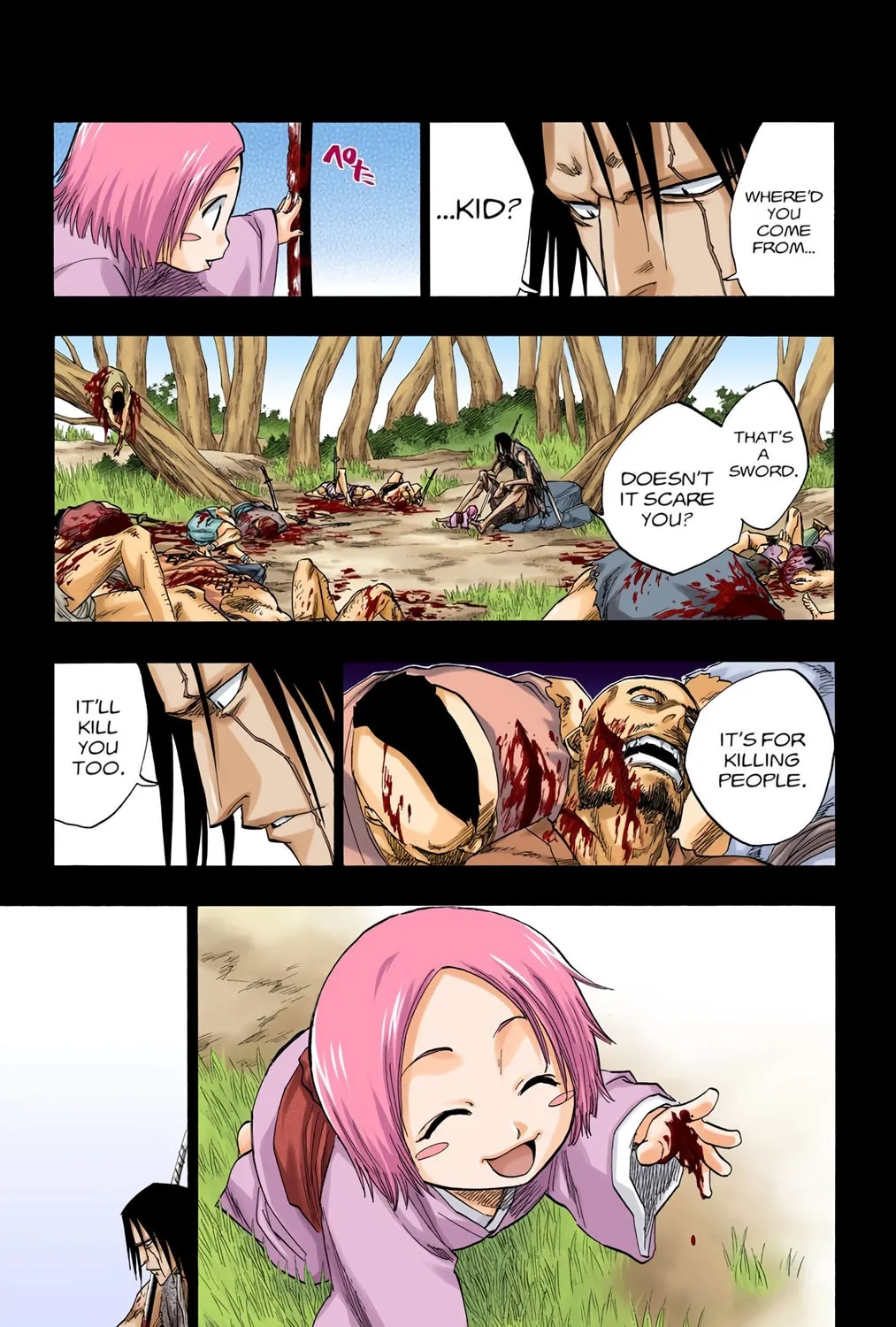 Read Bleach (Colored) chapter 114 image 8 on Lezhin