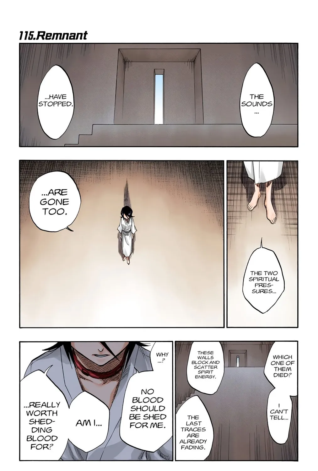 Read Bleach (Colored) chapter 115 image 0 on Lezhin