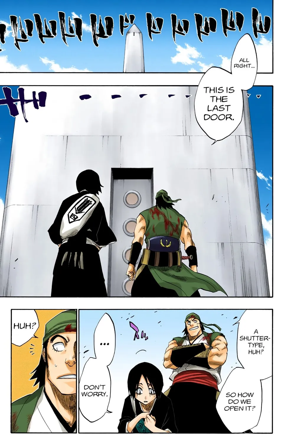 Read Bleach (Colored) chapter 115 image 12 on Lezhin
