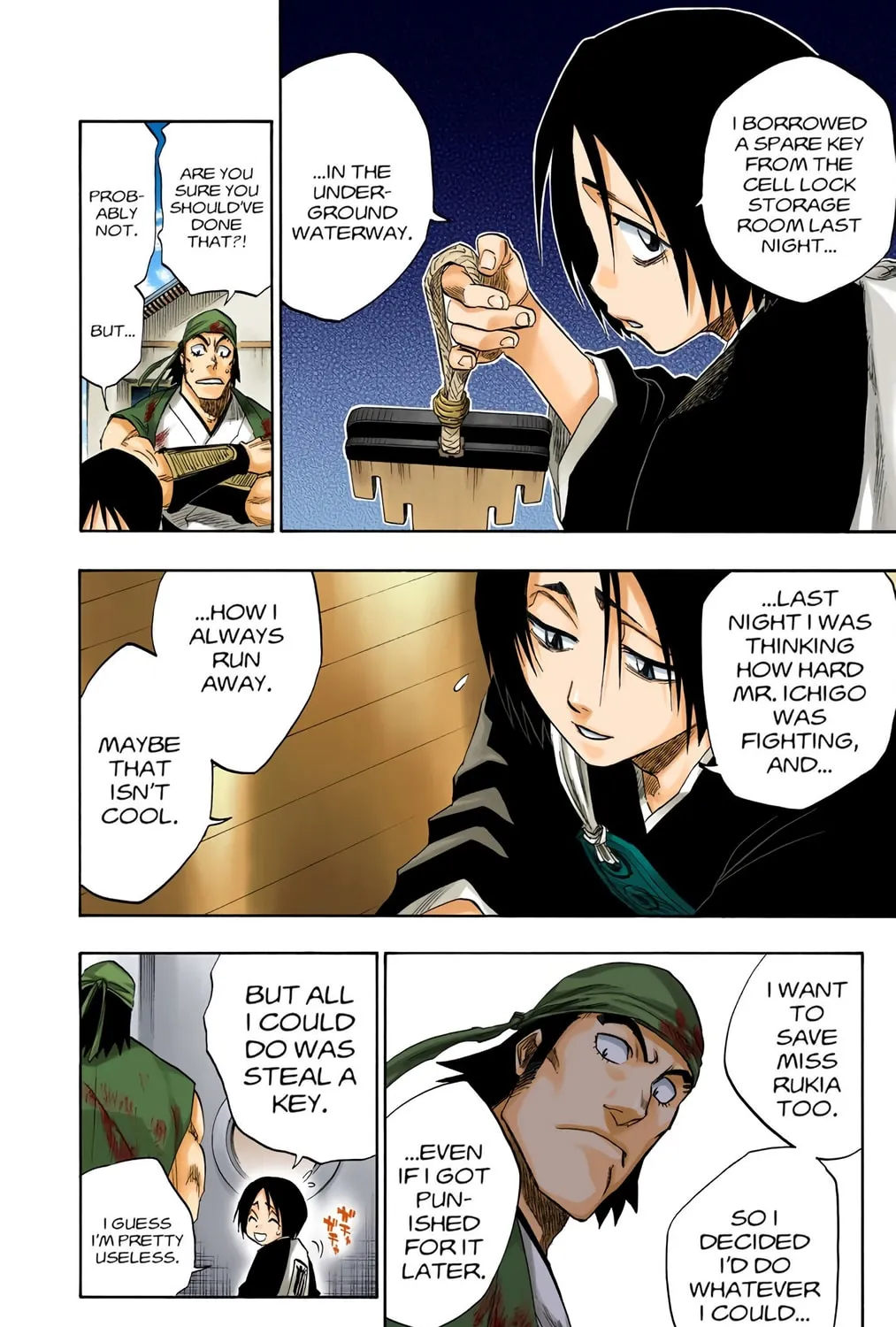 Read Bleach (Colored) chapter 115 image 14 on Lezhin