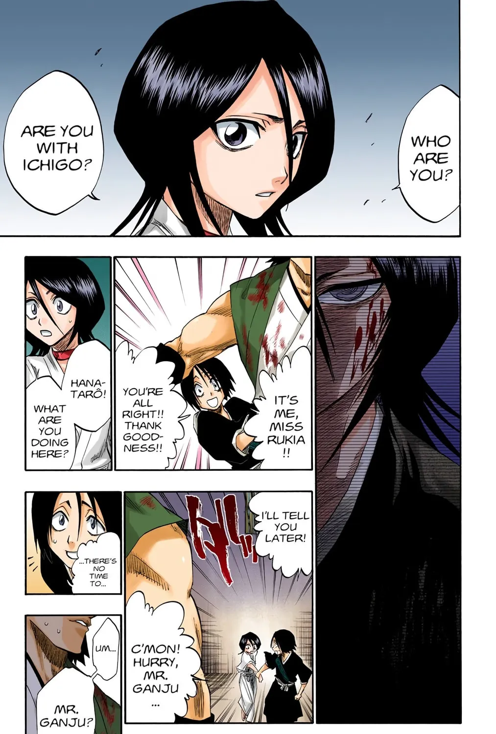 Read Bleach (Colored) chapter 115 image 20 on Lezhin