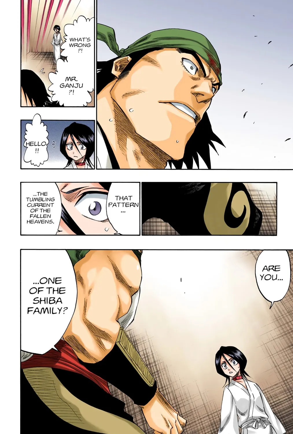 Read Bleach (Colored) chapter 115 image 22 on Lezhin
