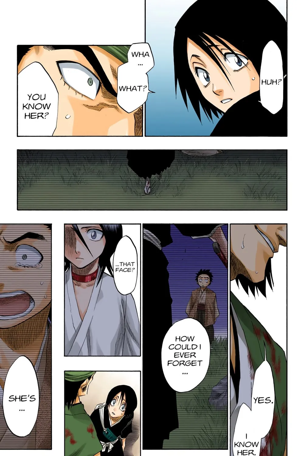 Read Bleach (Colored) chapter 115 image 24 on Lezhin