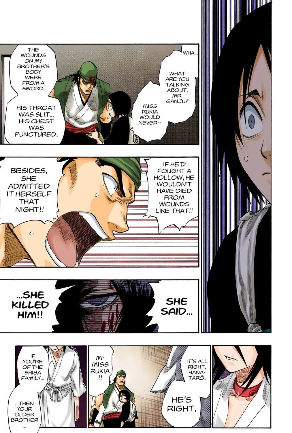 Read Bleach (Colored) chapter 115 image 28 on Lezhin