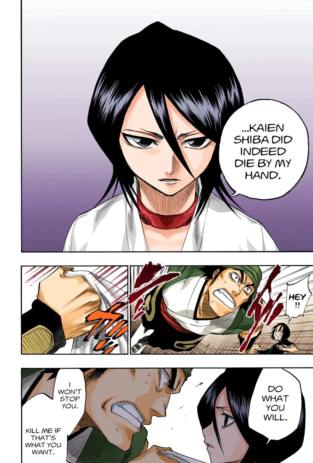 Read Bleach (Colored) chapter 115 image 30 on Lezhin