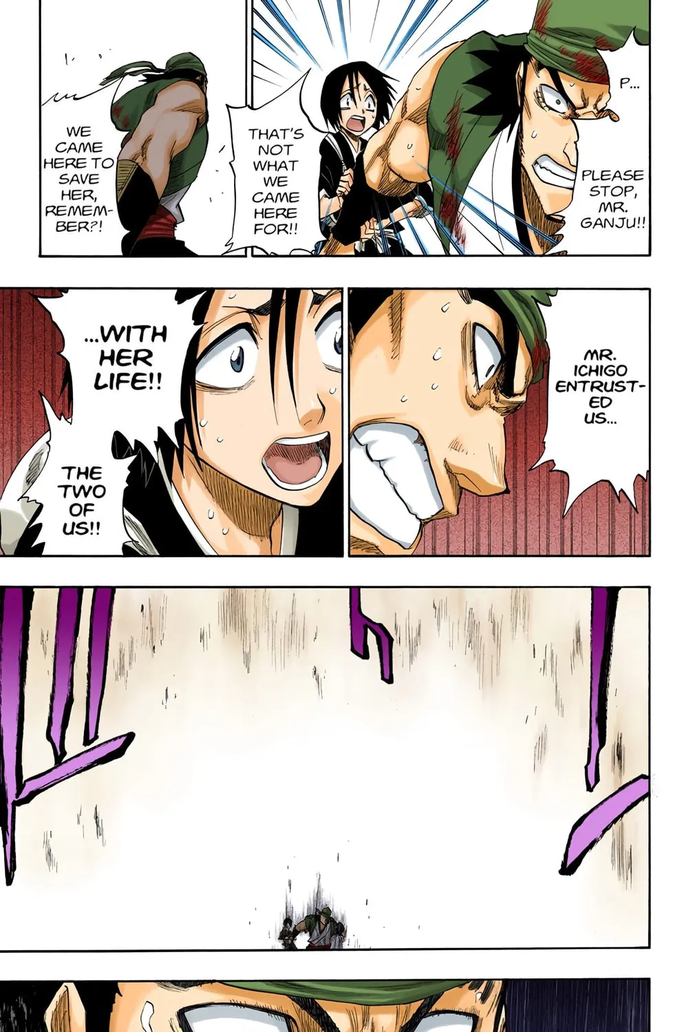 Read Bleach (Colored) chapter 115 image 32 on Lezhin