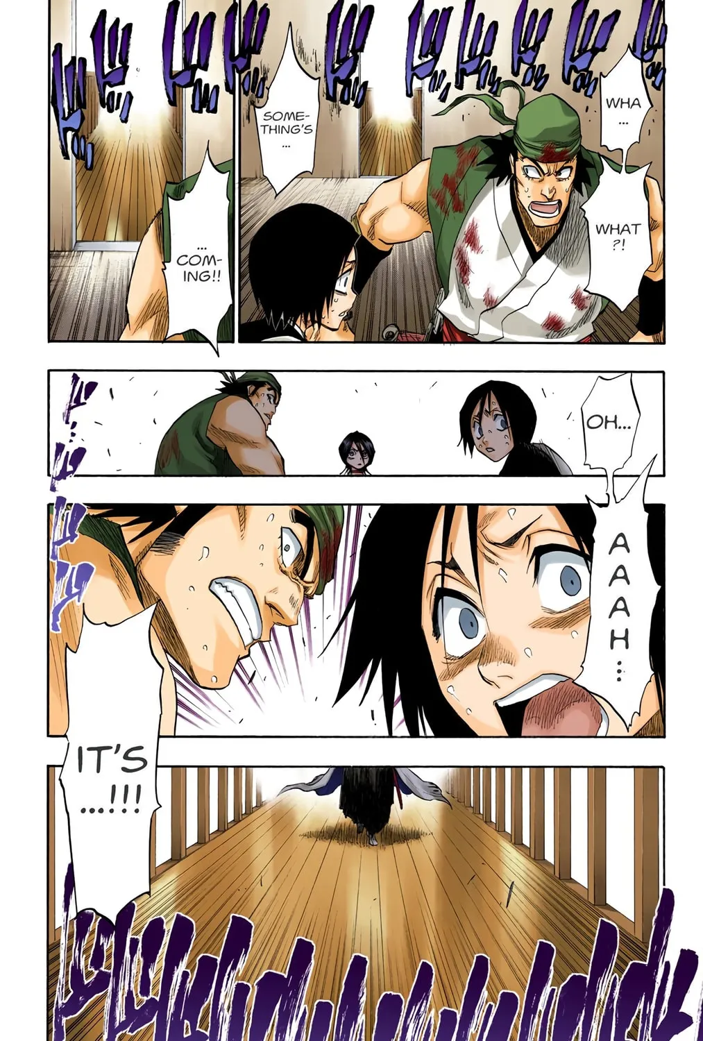 Read Bleach (Colored) chapter 115 image 34 on Lezhin