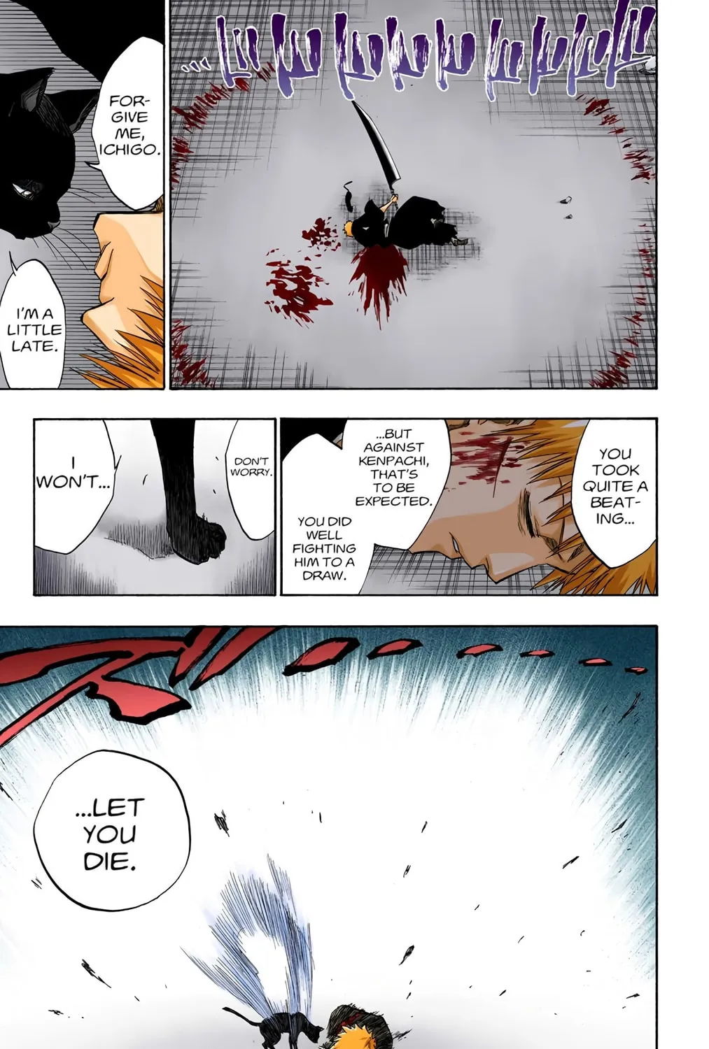 Read Bleach (Colored) chapter 115 image 4 on Lezhin