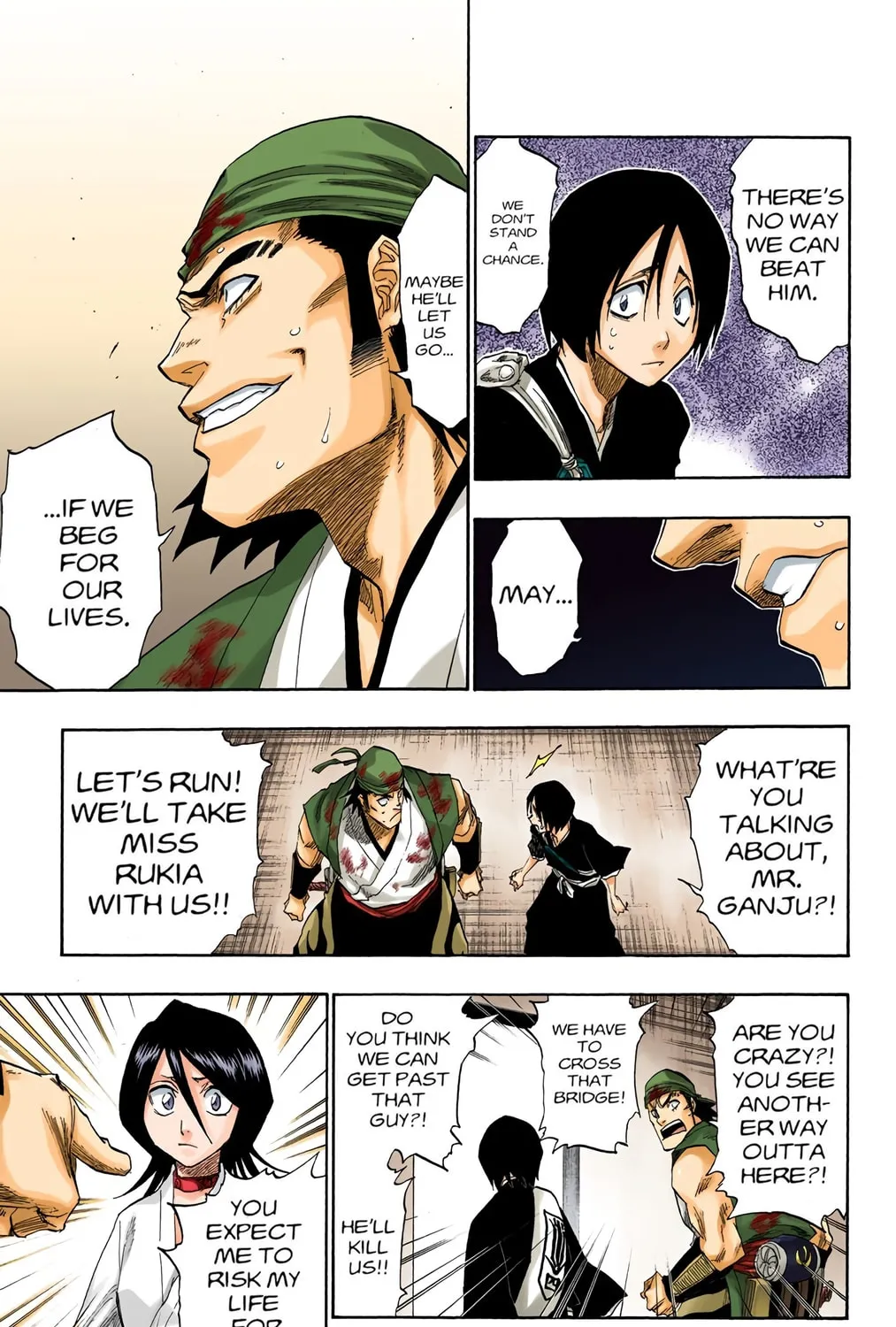 Read Bleach (Colored) chapter 116 image 10 on Lezhin
