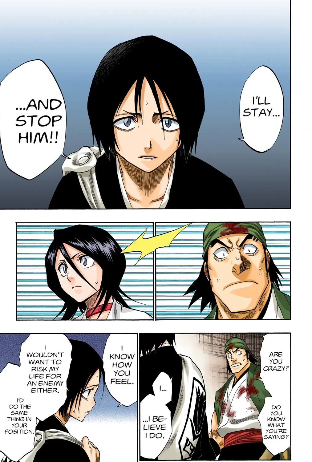 Read Bleach (Colored) chapter 116 image 14 on Lezhin
