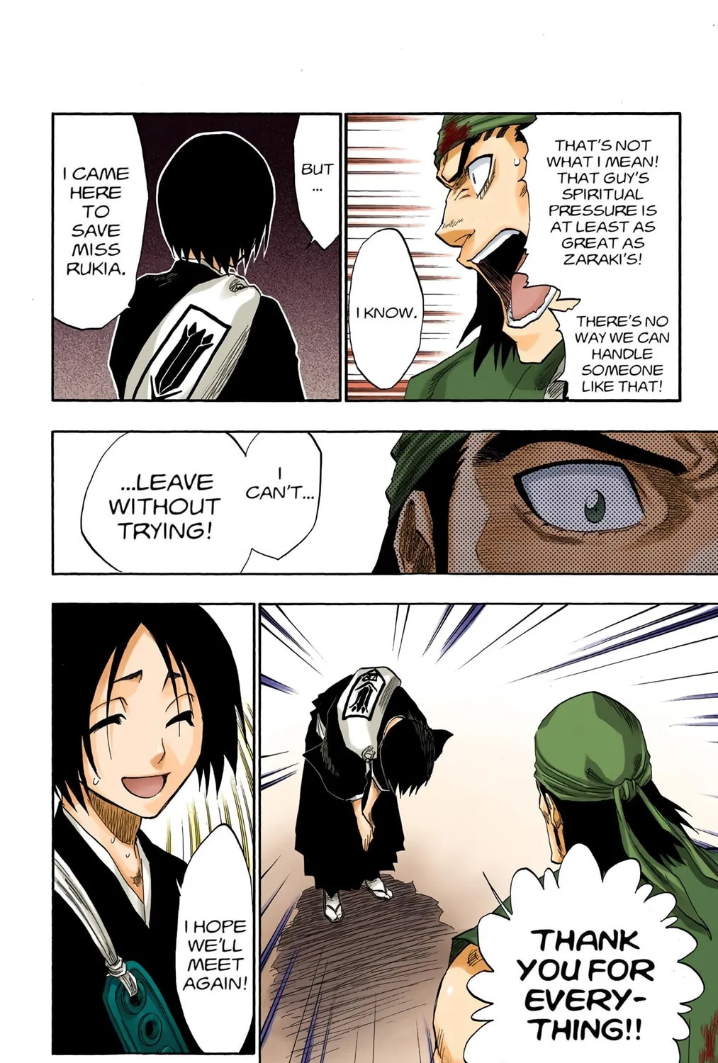 Read Bleach (Colored) chapter 116 image 16 on Lezhin