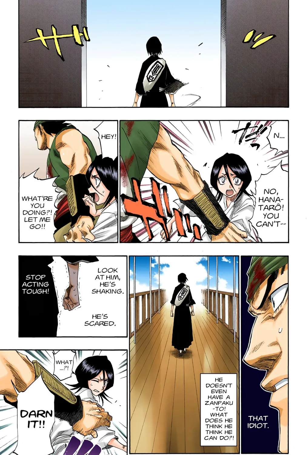 Read Bleach (Colored) chapter 116 image 18 on Lezhin