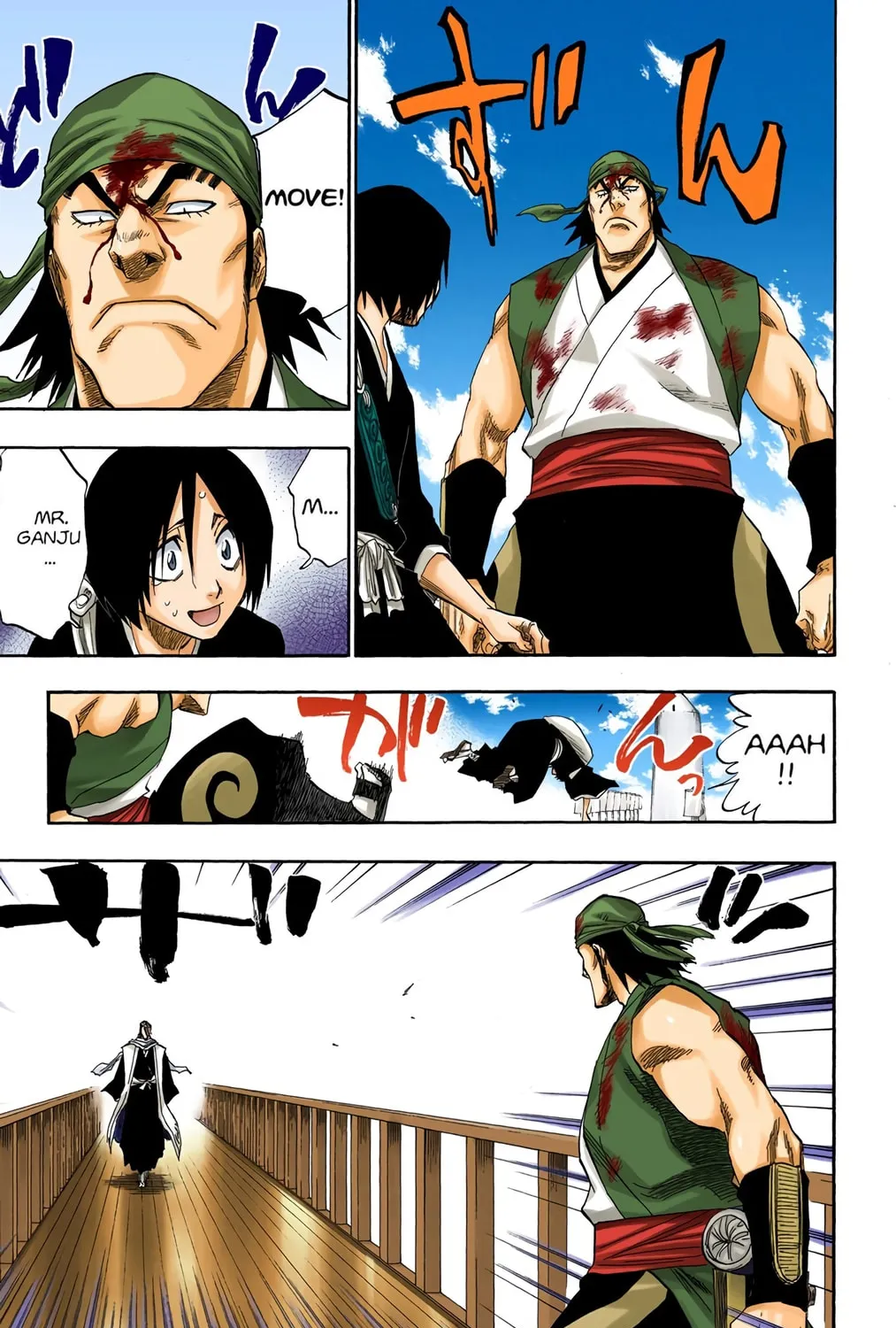 Read Bleach (Colored) chapter 116 image 22 on Lezhin