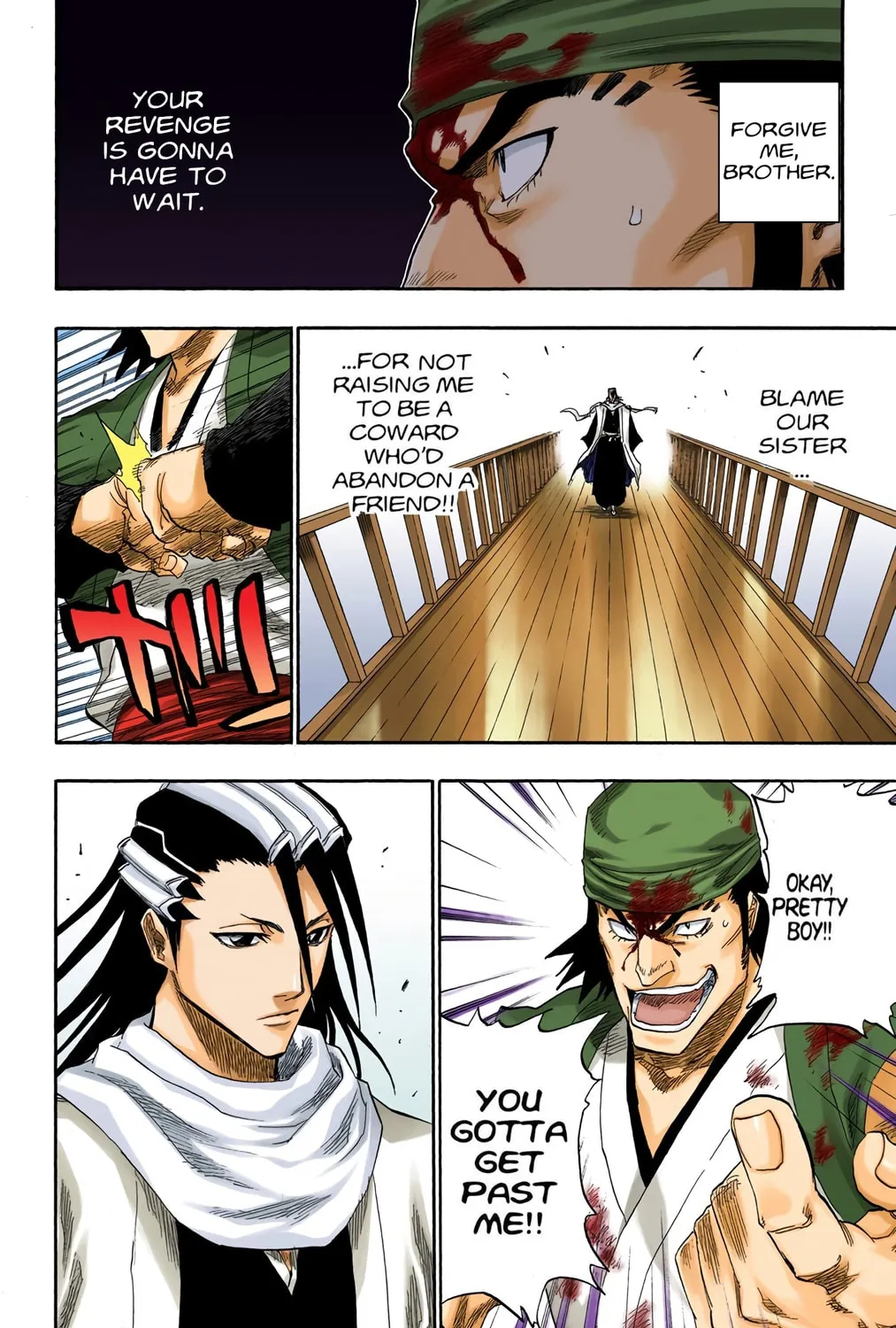 Read Bleach (Colored) chapter 116 image 24 on Lezhin