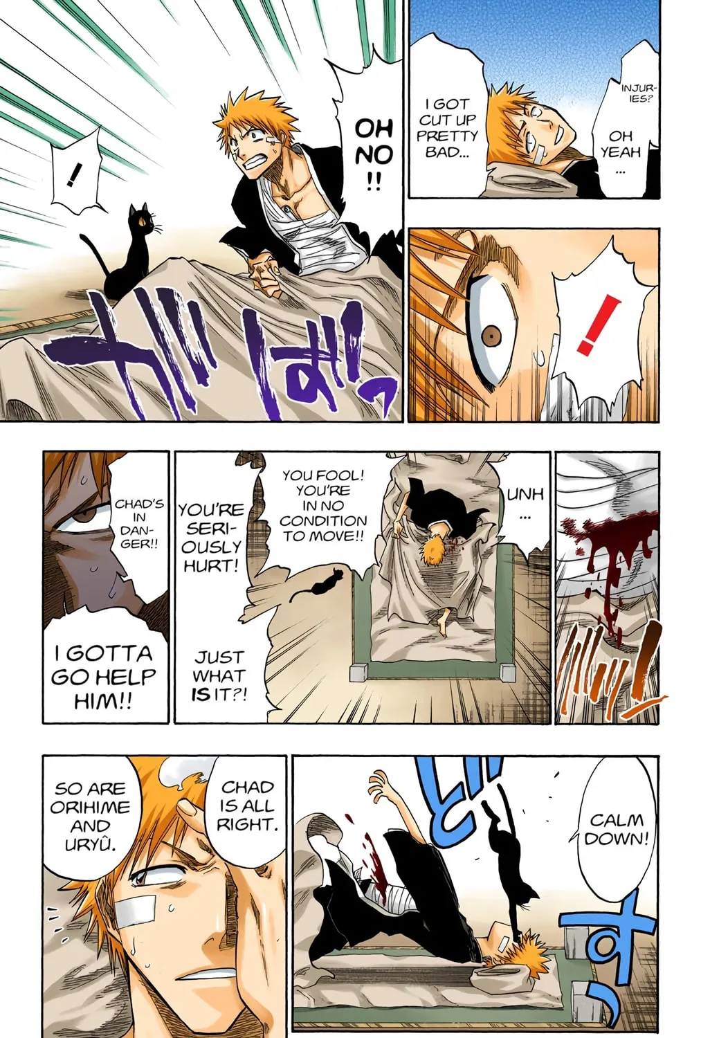 Read Bleach (Colored) chapter 116 image 30 on Lezhin
