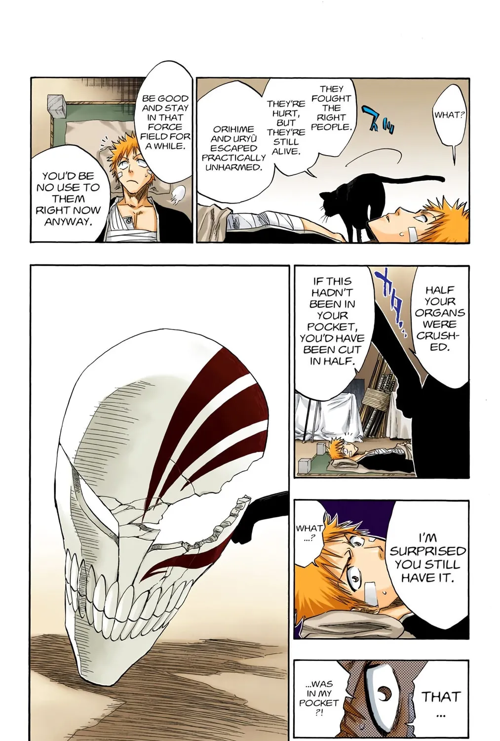 Read Bleach (Colored) chapter 116 image 32 on Lezhin