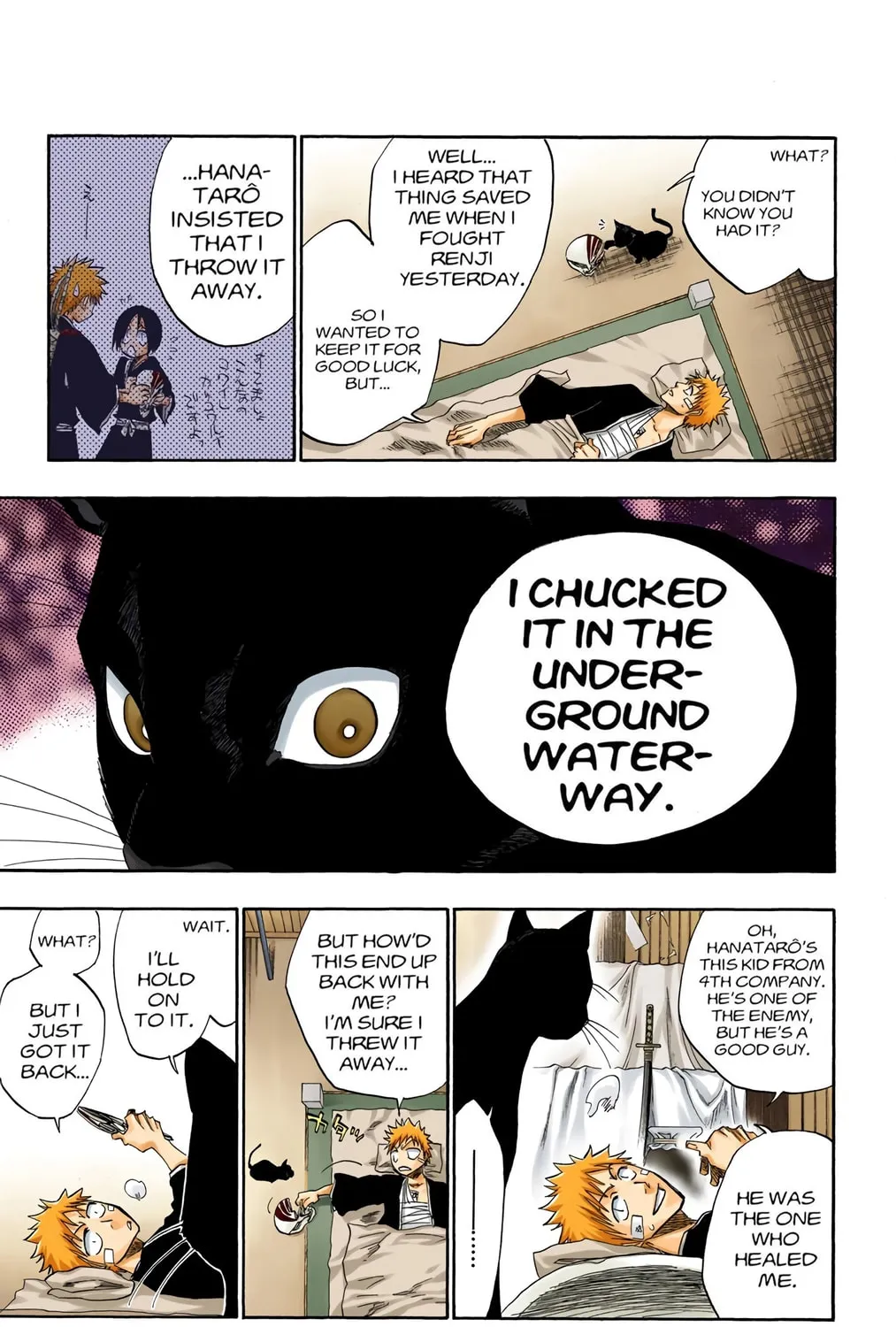 Read Bleach (Colored) chapter 116 image 34 on Lezhin