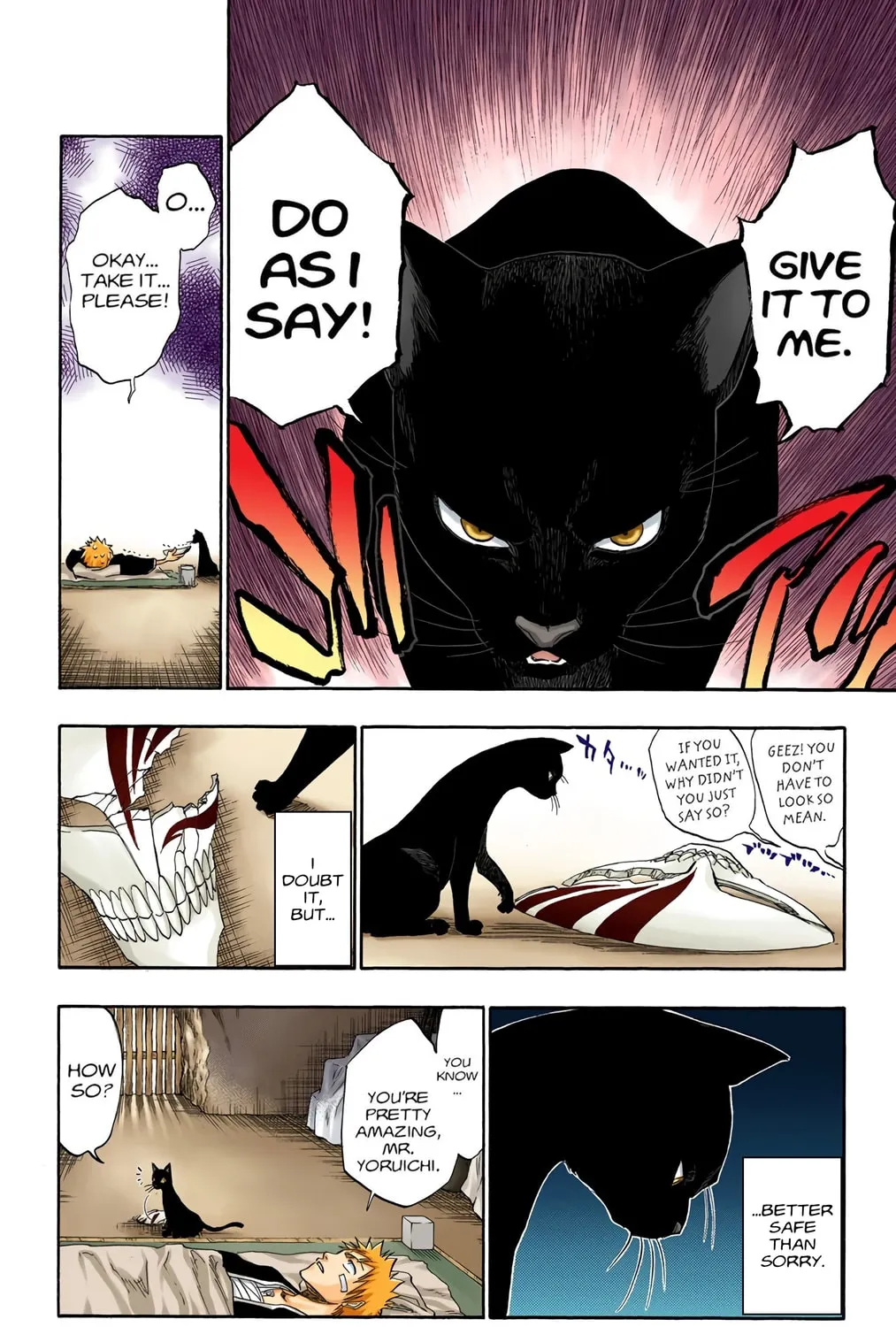 Read Bleach (Colored) chapter 116 image 36 on Lezhin