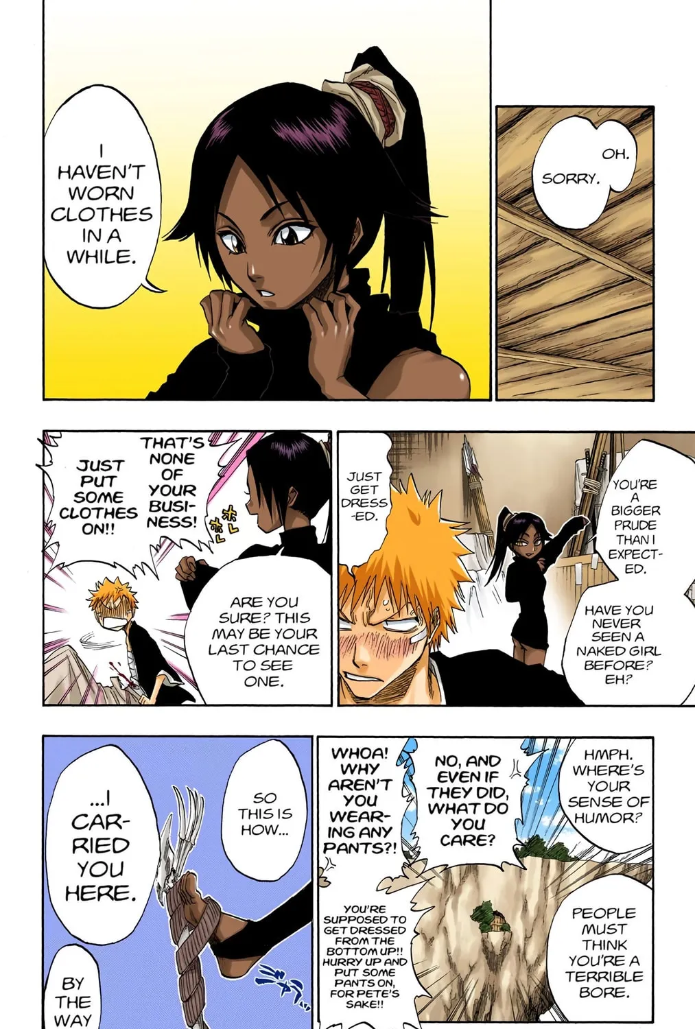 Read Bleach (Colored) chapter 116 image 44 on Lezhin