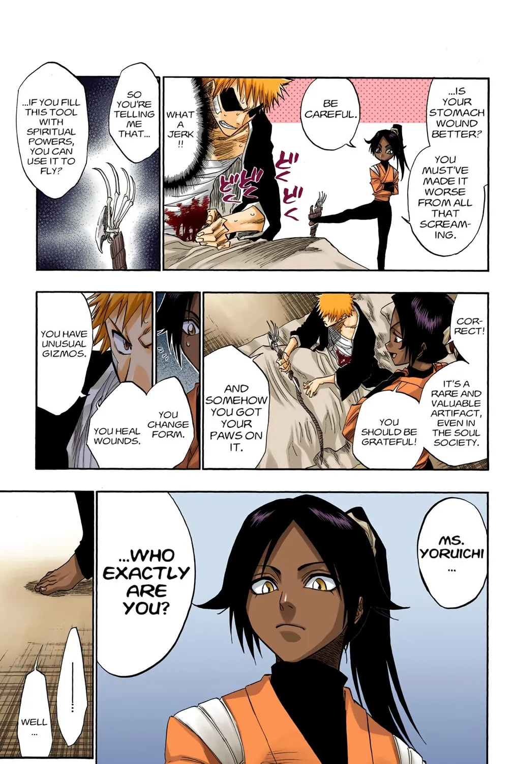 Read Bleach (Colored) chapter 116 image 46 on Lezhin