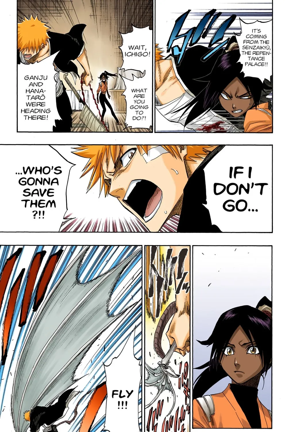 Read Bleach (Colored) chapter 116 image 50 on Lezhin