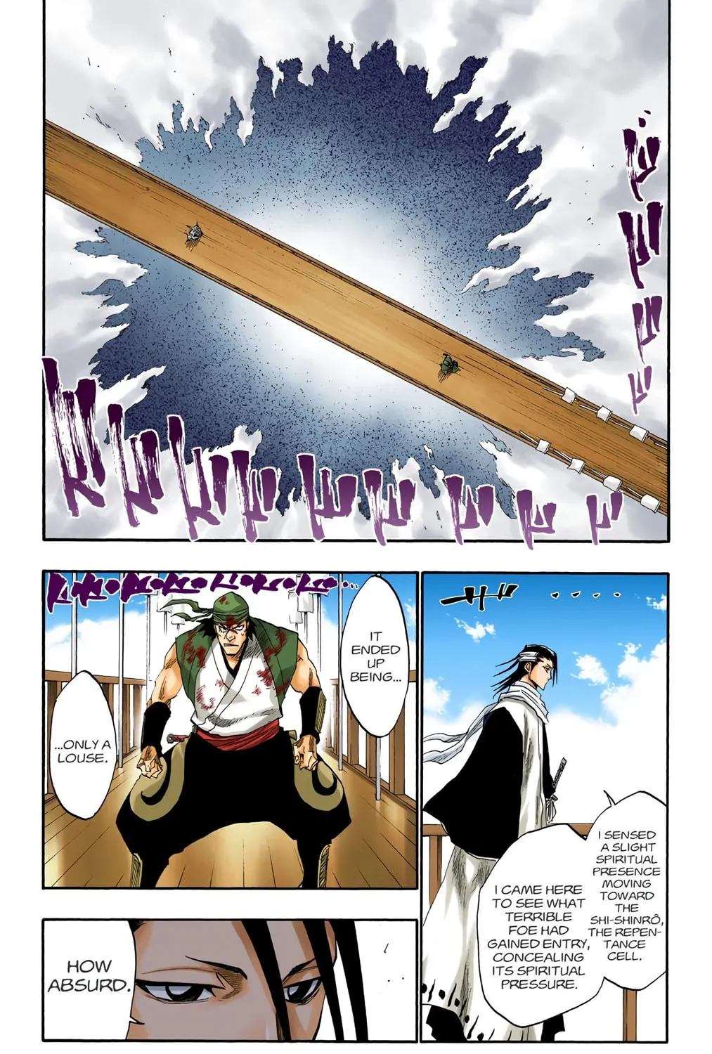 Read Bleach (Colored) chapter 116 image 54 on Lezhin