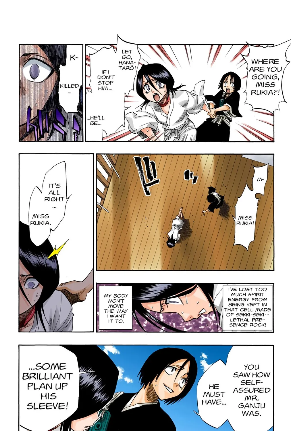 Read Bleach (Colored) chapter 116 image 56 on Lezhin