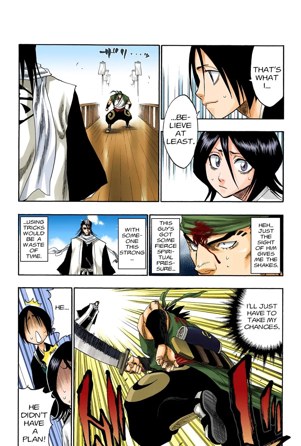 Read Bleach (Colored) chapter 116 image 58 on Lezhin