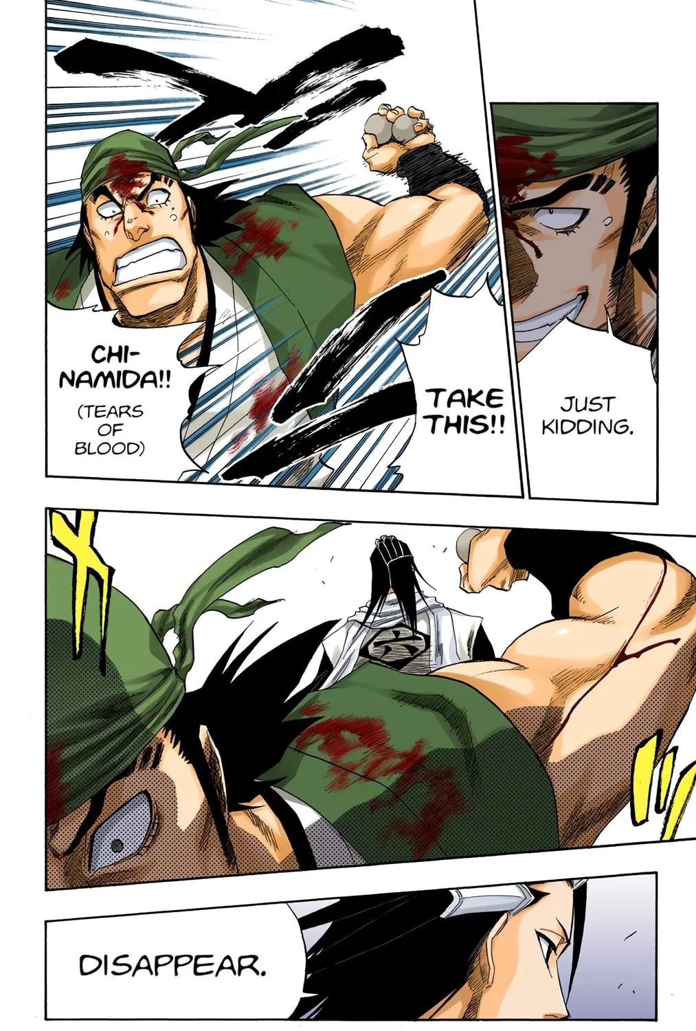 Read Bleach (Colored) chapter 116 image 60 on Lezhin