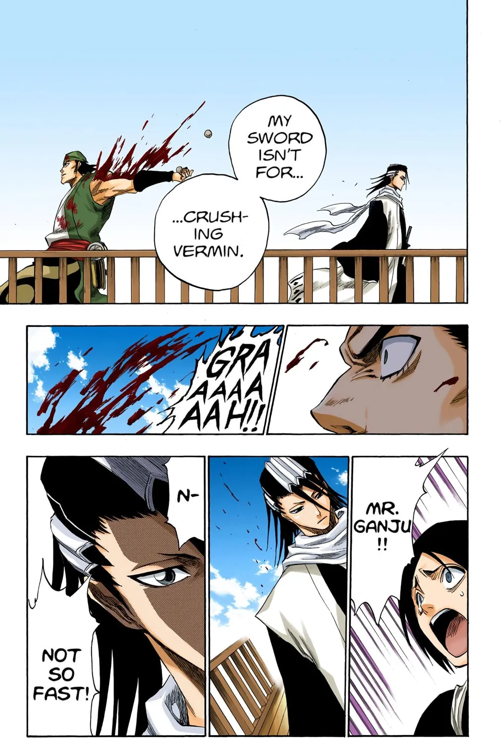 Read Bleach (Colored) chapter 116 image 62 on Lezhin