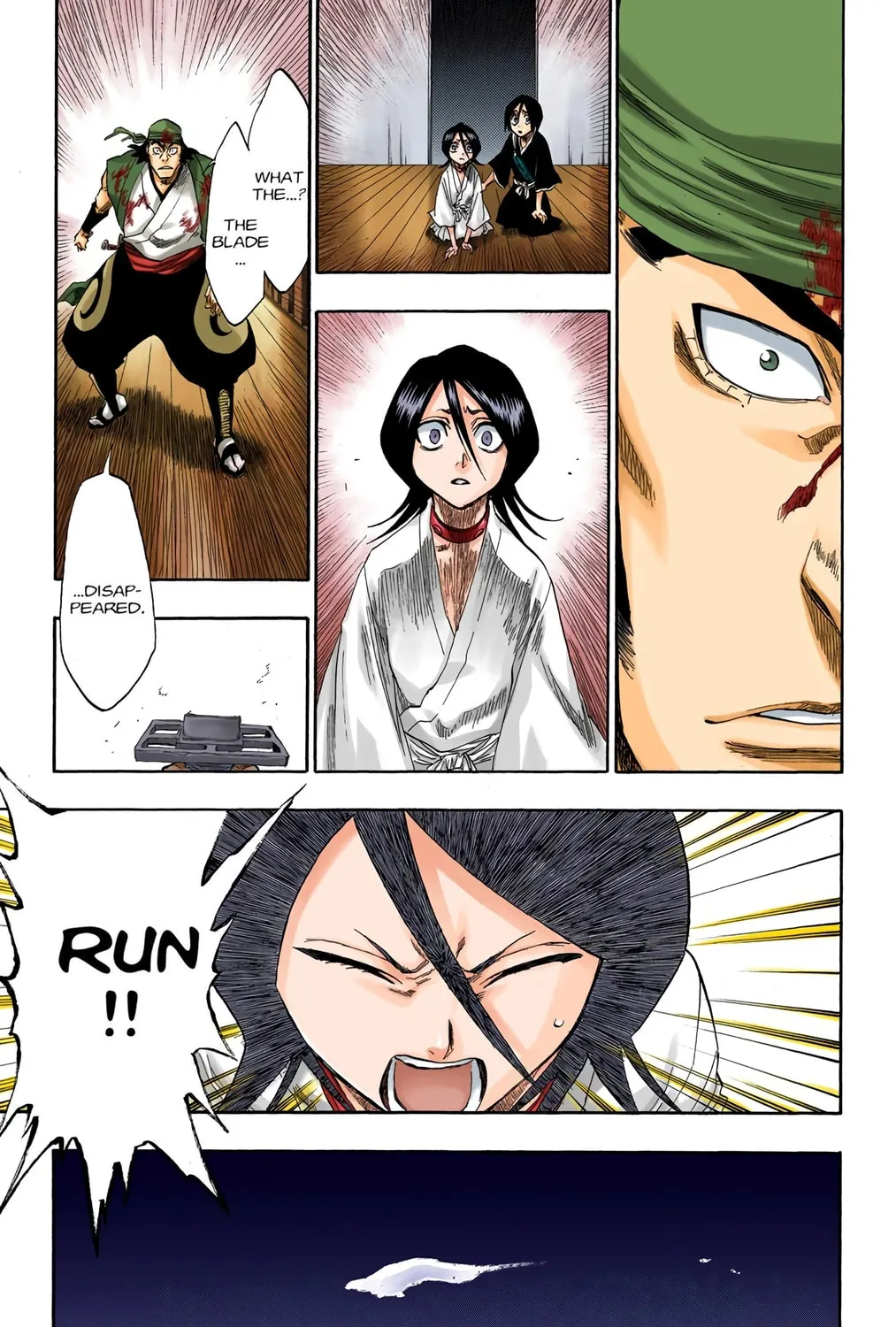 Read Bleach (Colored) chapter 116 image 70 on Lezhin