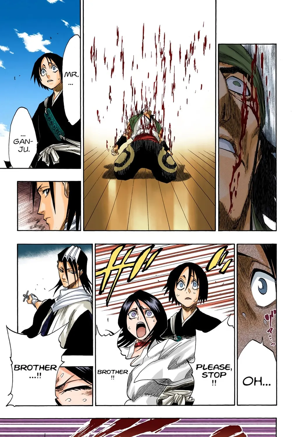 Read Bleach (Colored) chapter 116 image 74 on Lezhin