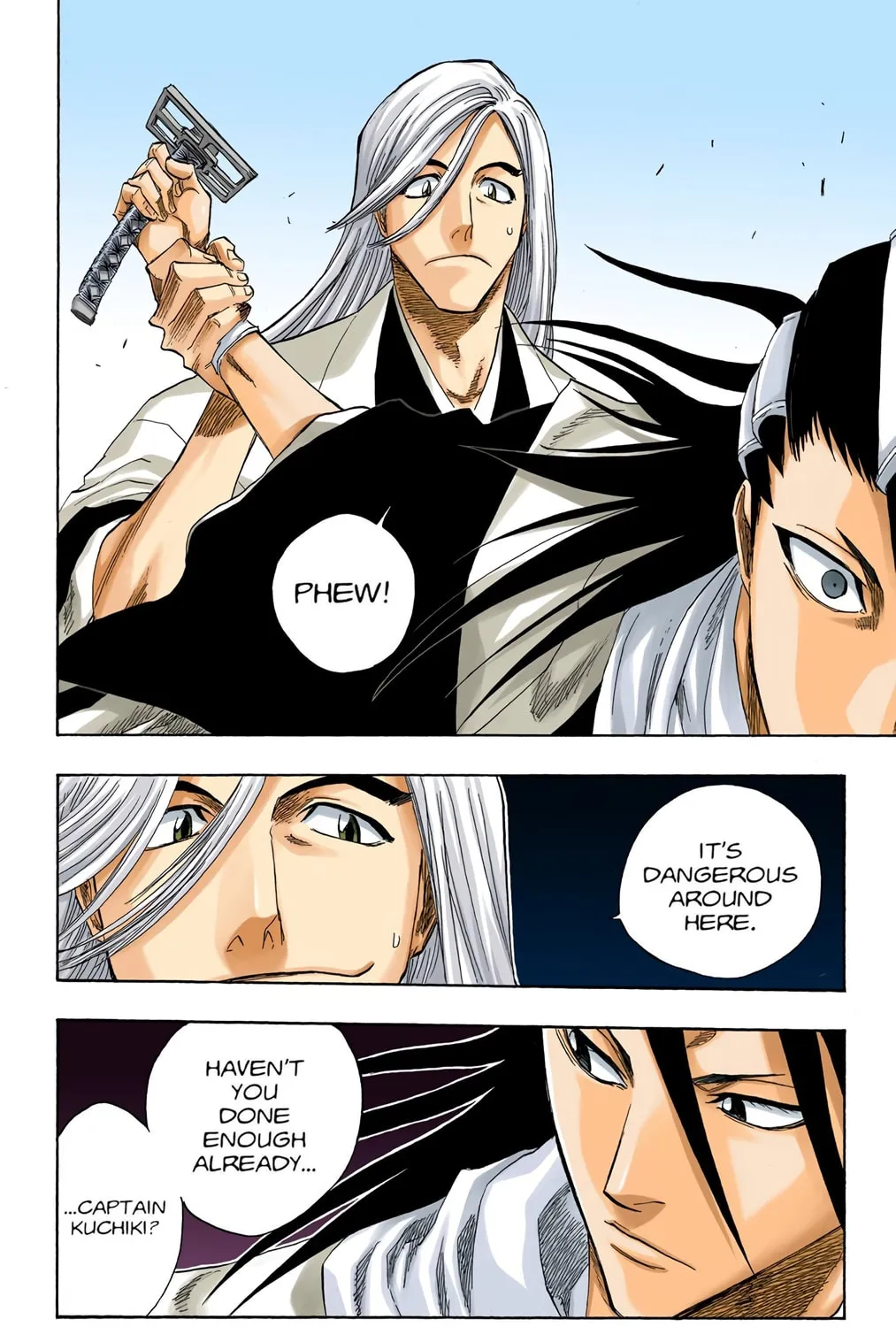 Read Bleach (Colored) chapter 116 image 76 on Lezhin