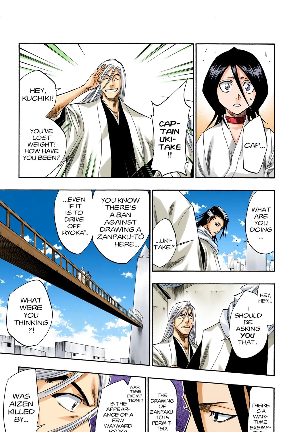 Read Bleach (Colored) chapter 116 image 78 on Lezhin