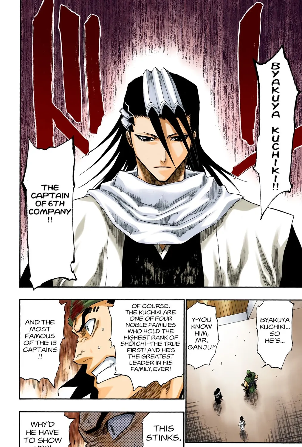 Read Bleach (Colored) chapter 116 image 8 on Lezhin