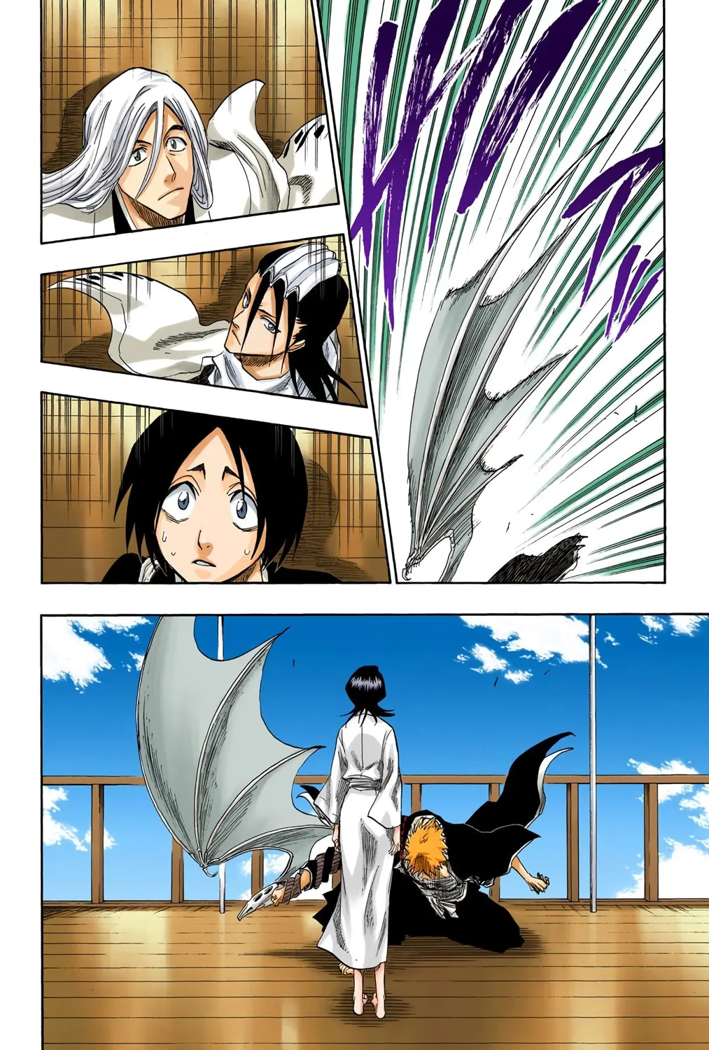 Read Bleach (Colored) chapter 116 image 86 on Lezhin