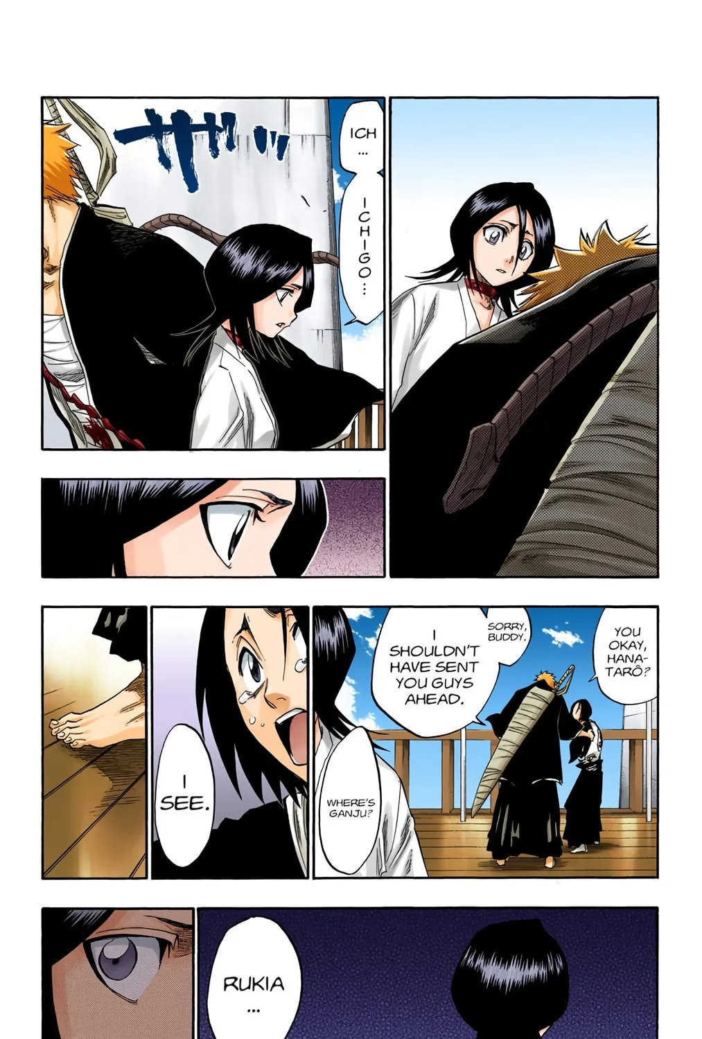 Read Bleach (Colored) chapter 116 image 88 on Lezhin