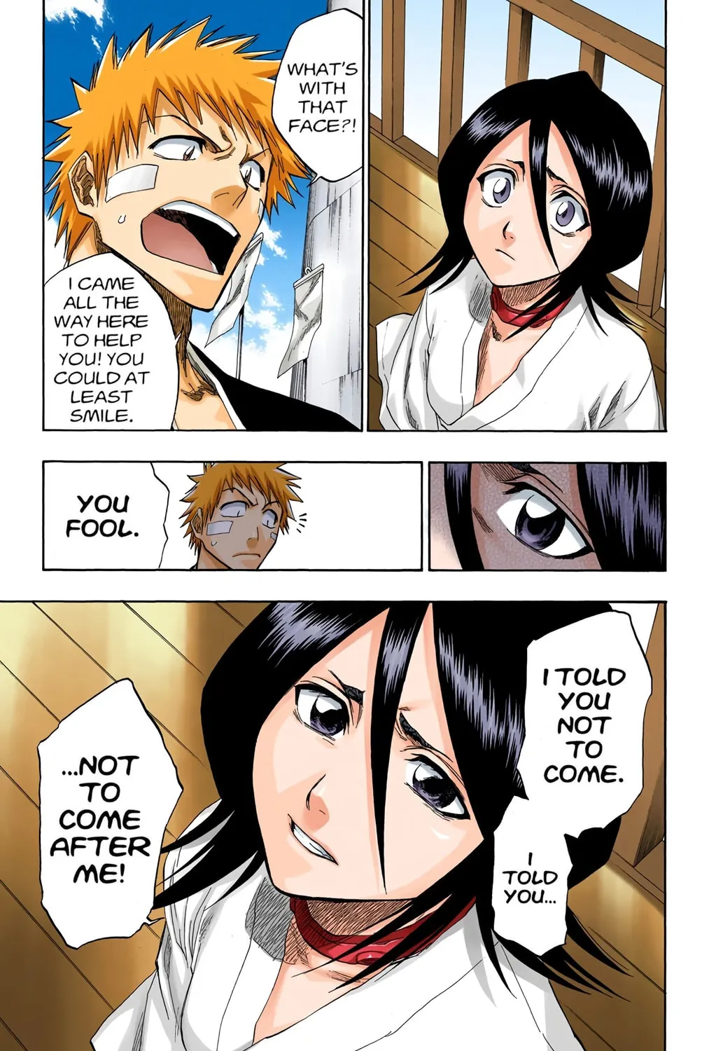 Read Bleach (Colored) chapter 116 image 92 on Lezhin