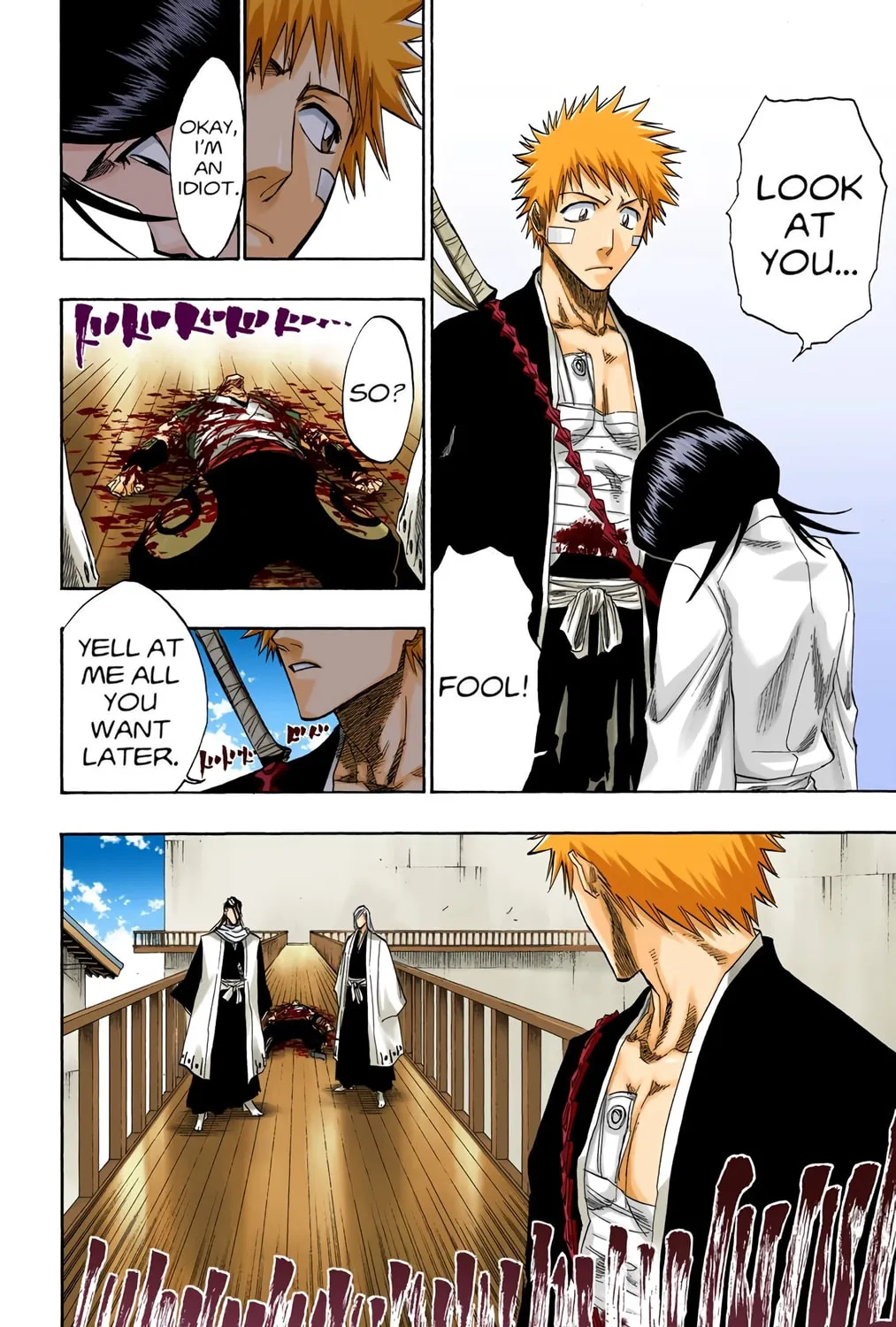Read Bleach (Colored) chapter 116 image 94 on Lezhin