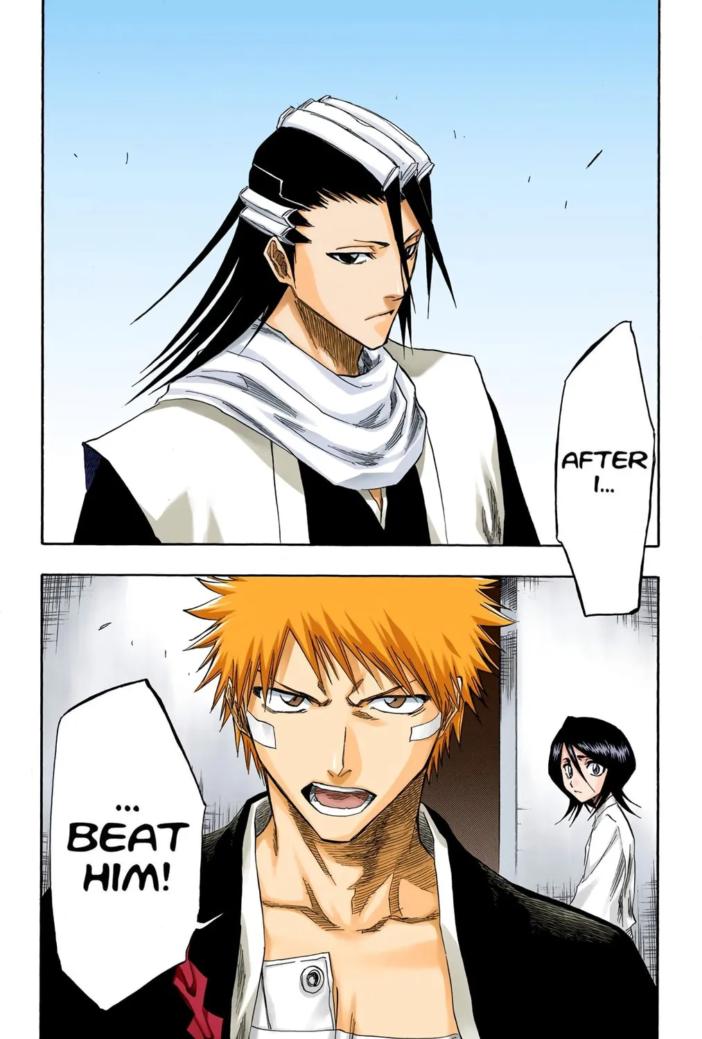 Read Bleach (Colored) chapter 116 image 96 on Lezhin