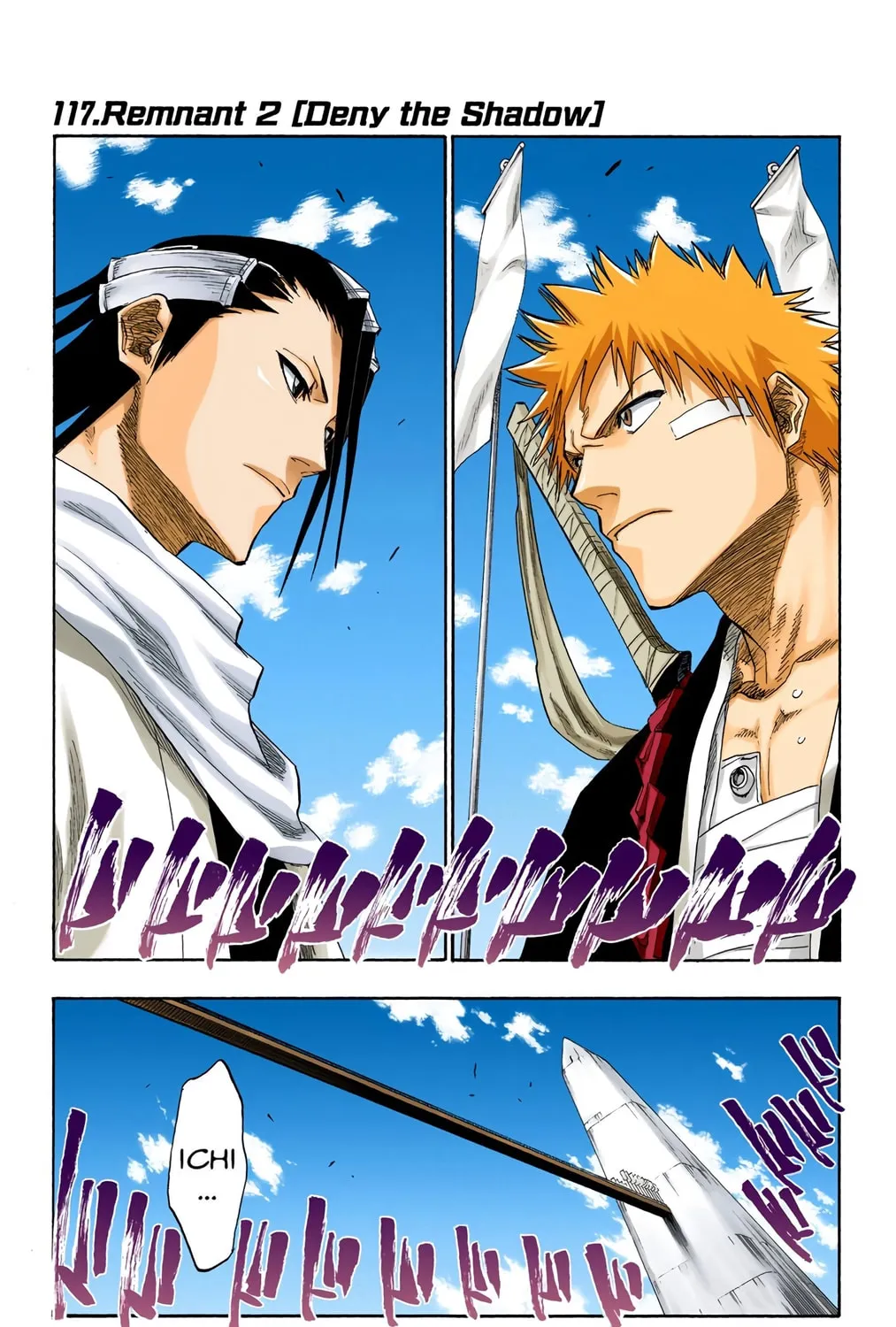 Read Bleach (Colored) chapter 117 image 0 on Lezhin