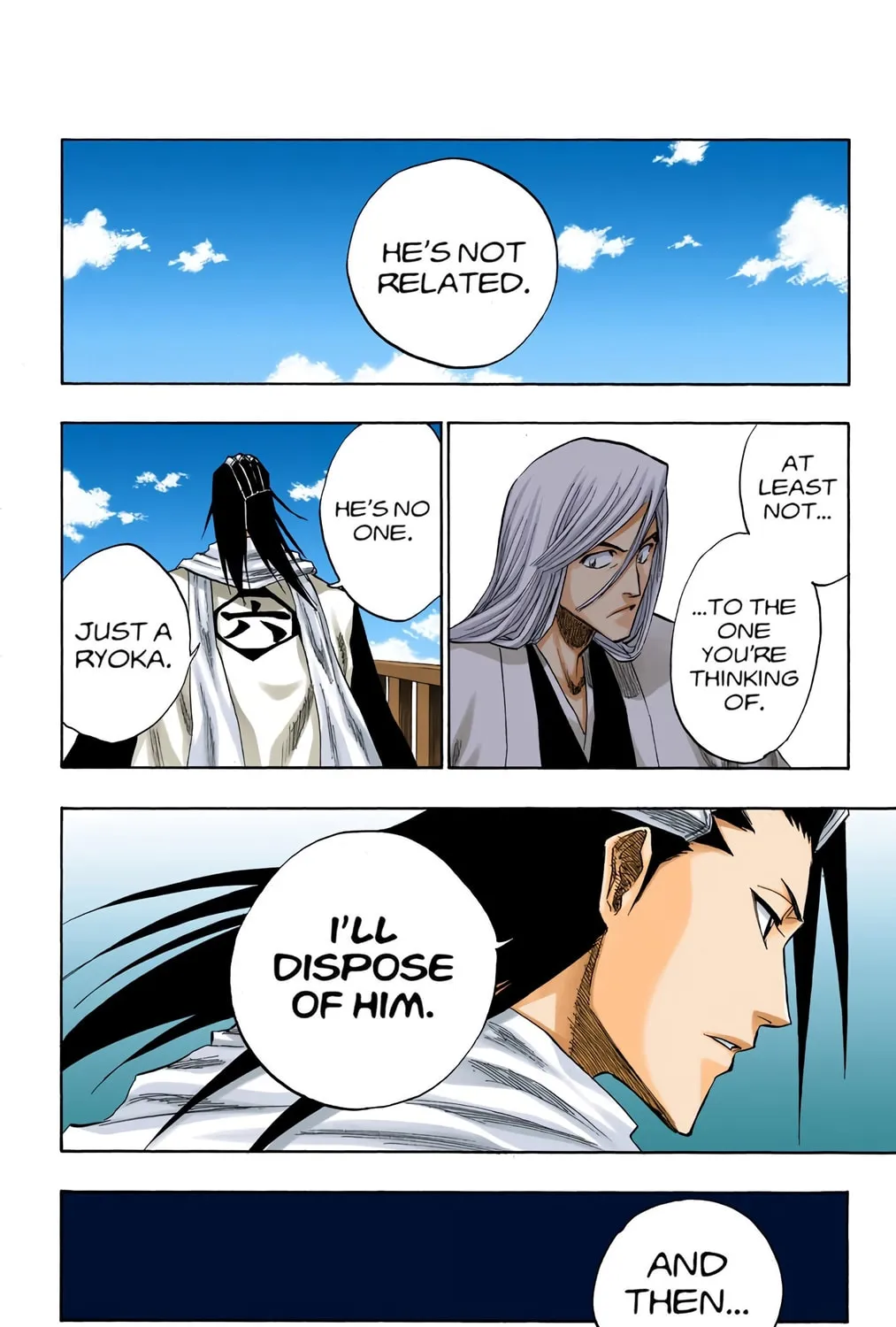 Read Bleach (Colored) chapter 117 image 10 on Lezhin